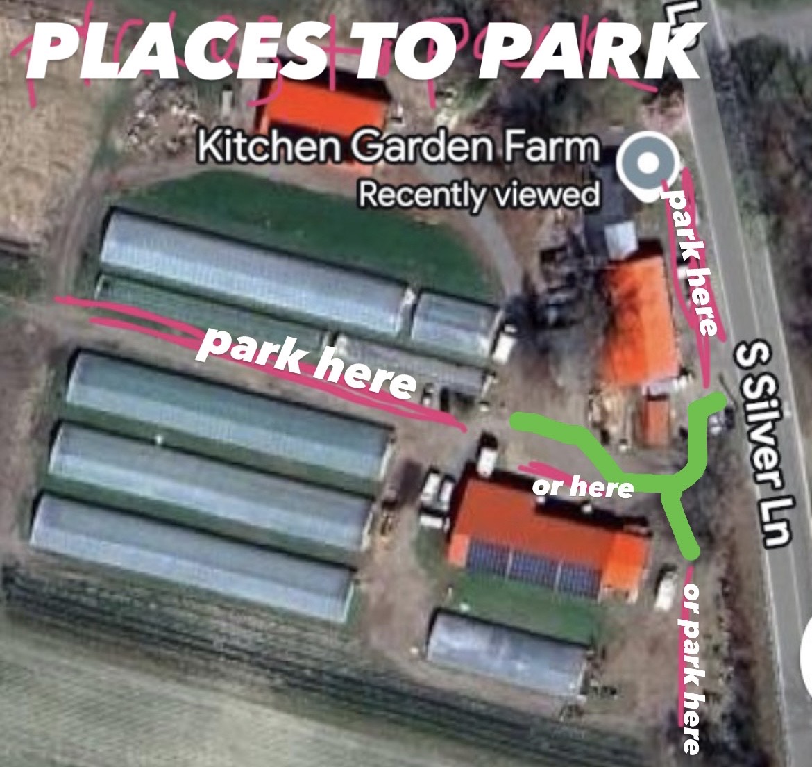 parking map